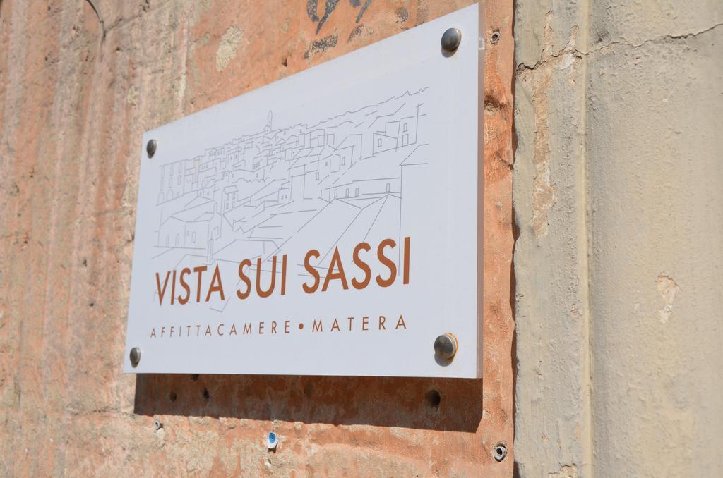 Vista Sui Sassi Guest House Matera Ngoại thất bức ảnh