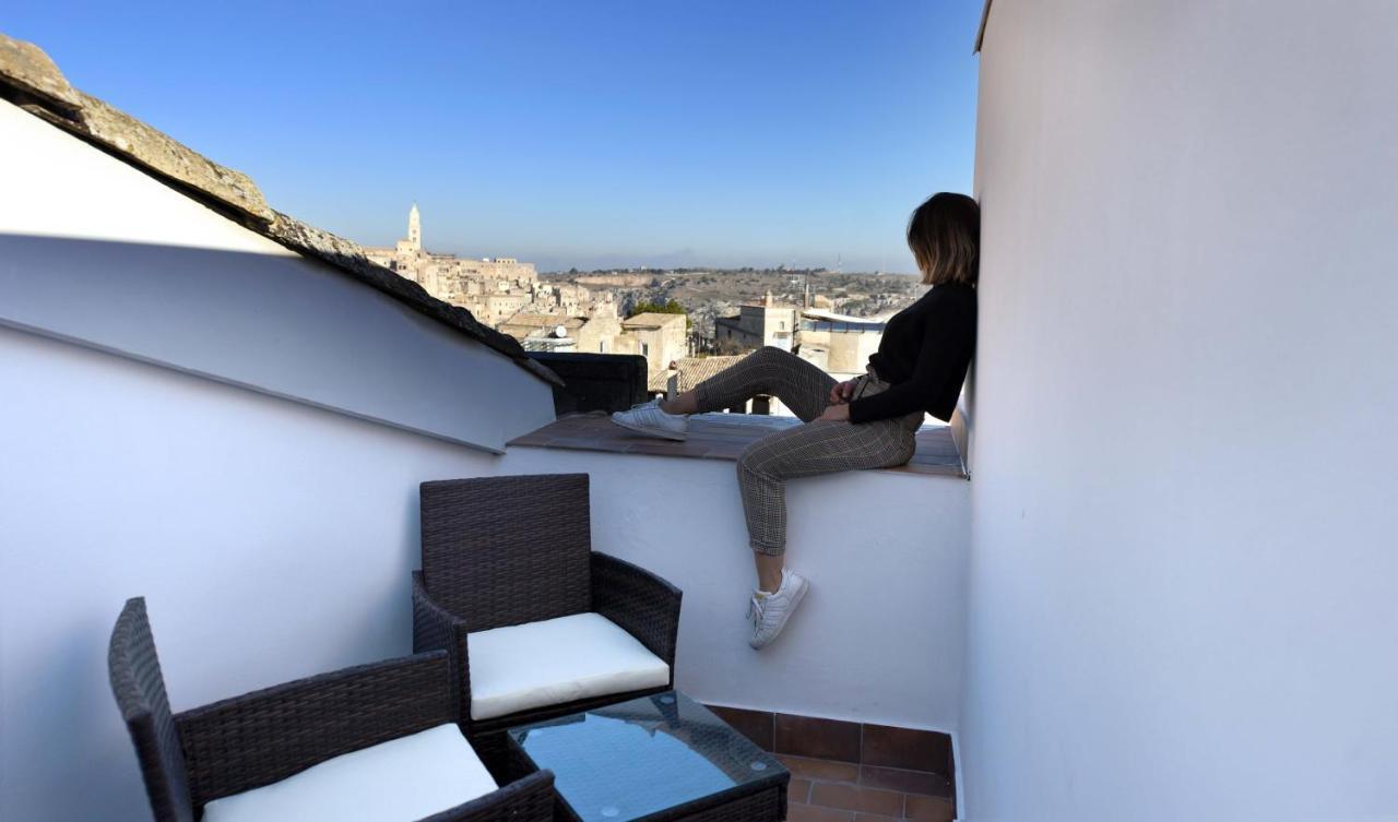 Vista Sui Sassi Guest House Matera Ngoại thất bức ảnh